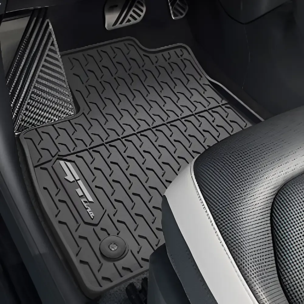 Килимки салону гумові к-т 4шт