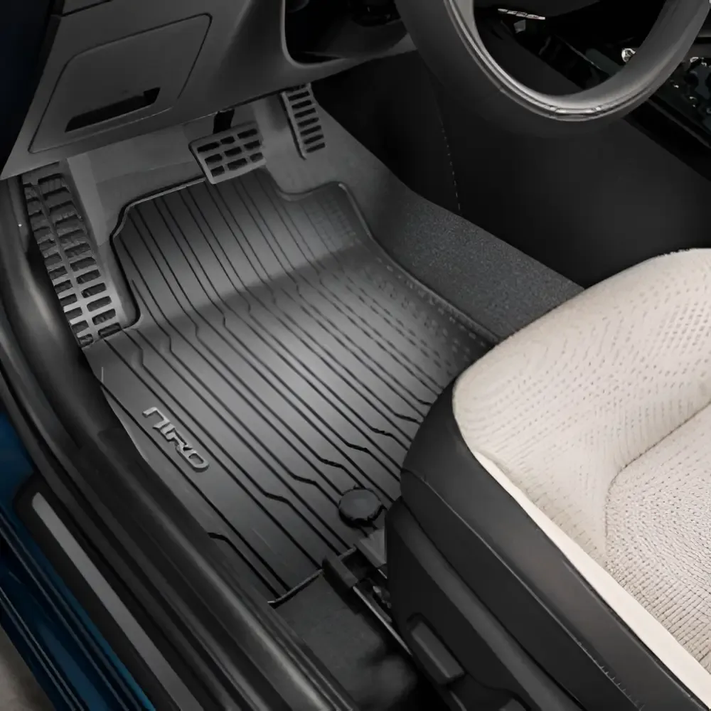 Гумові килимки салону к-кт NIRO HEV