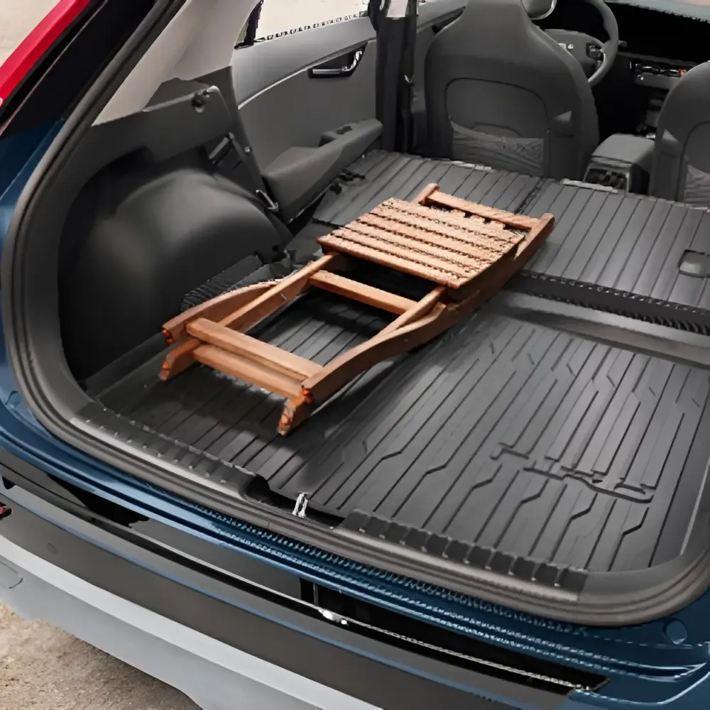 Килим гумовий багажного відсіку NIRO EV