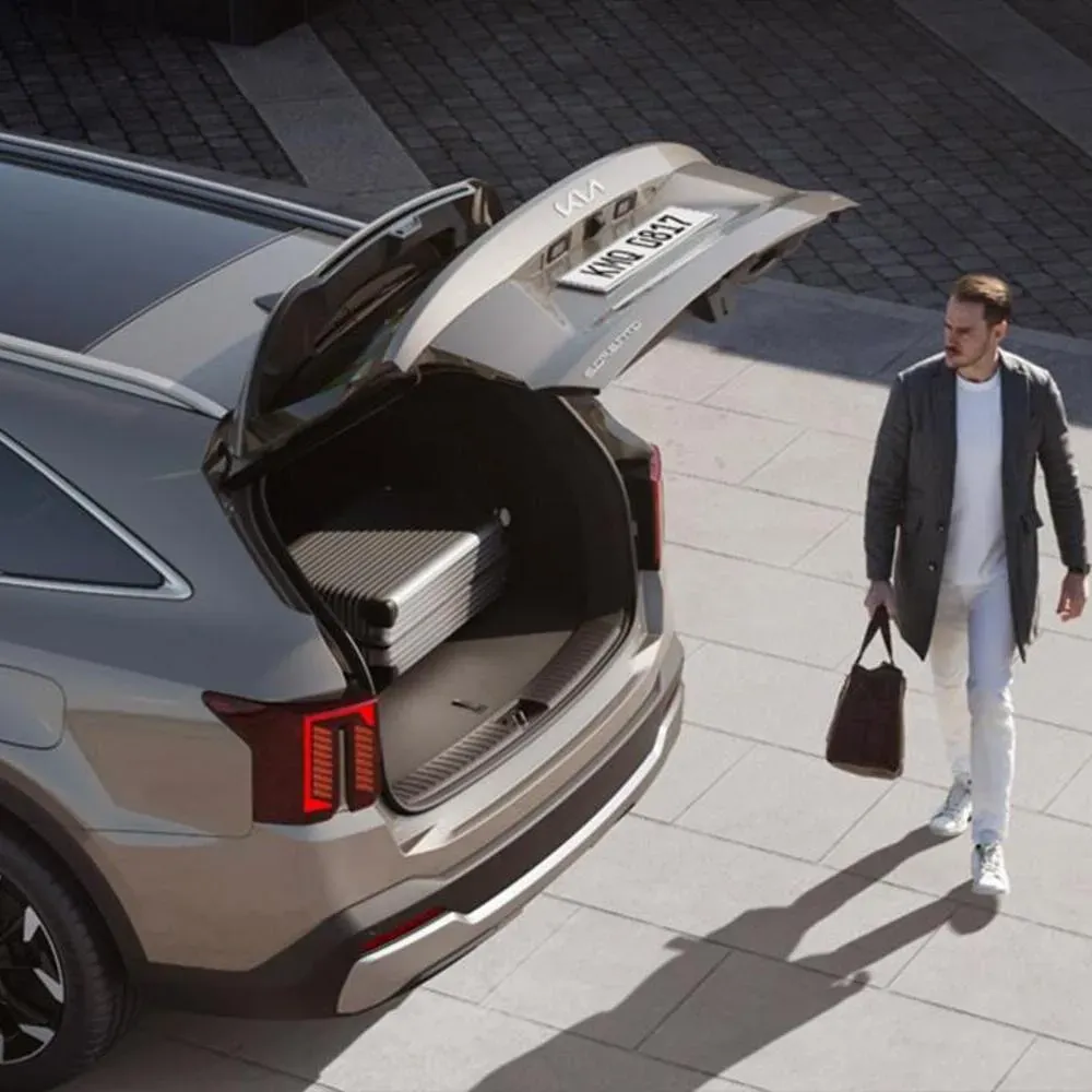 Інтелектуальна система відкривання багажника