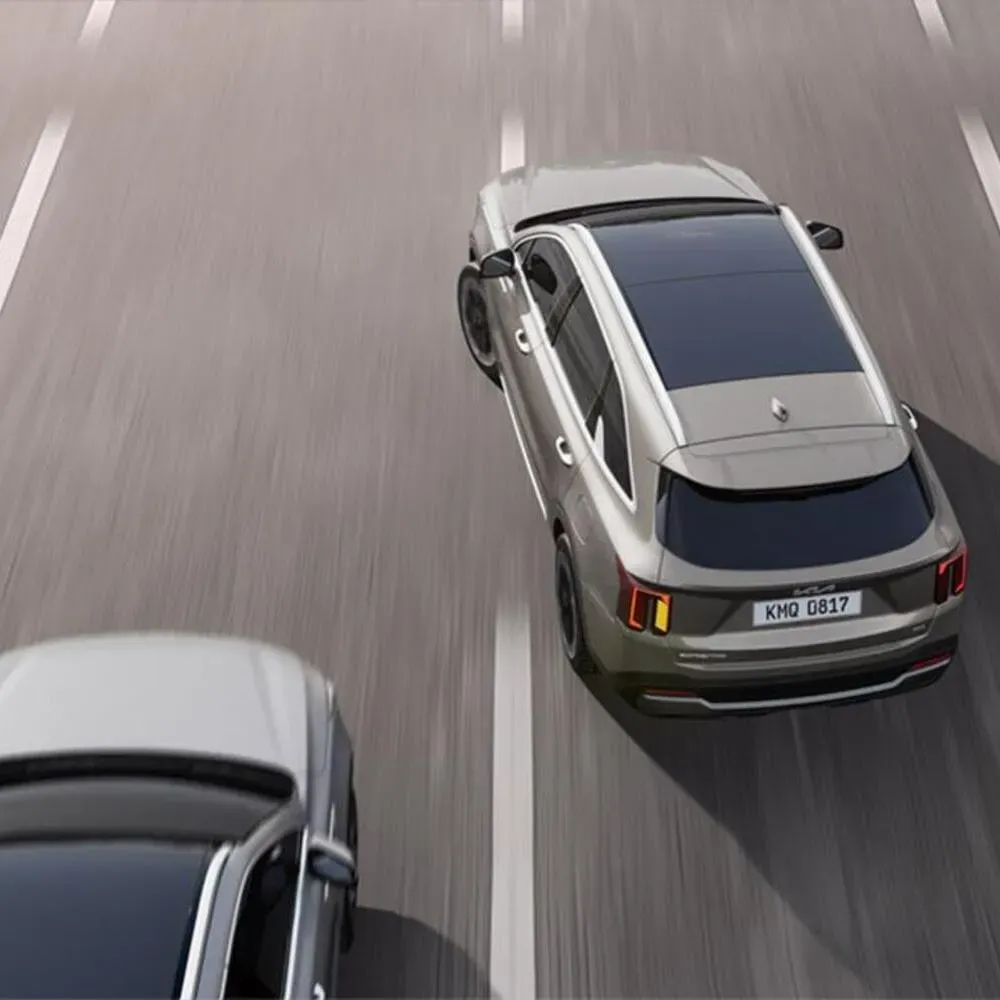 Система запобігання зіткненню у сліпій зоні (BCA)