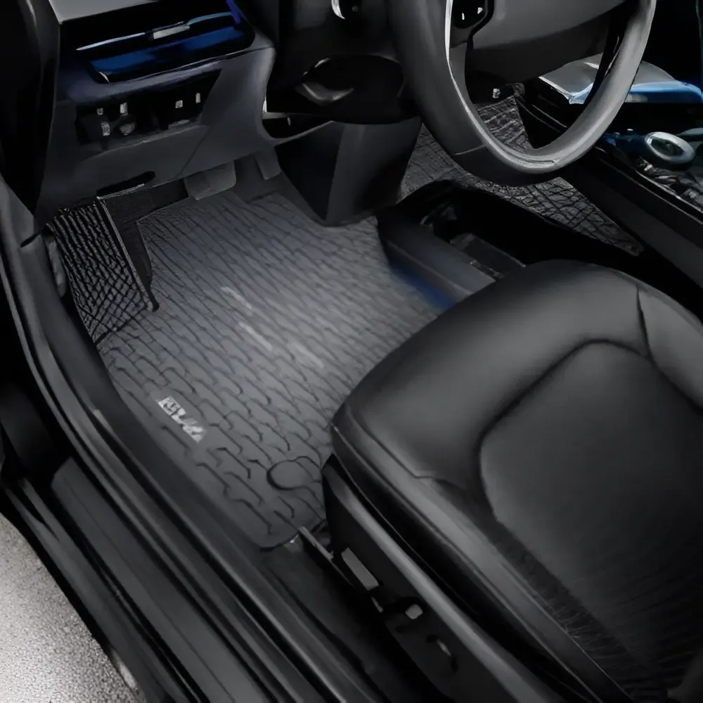 Велюрові килимки салону к-кт EV6