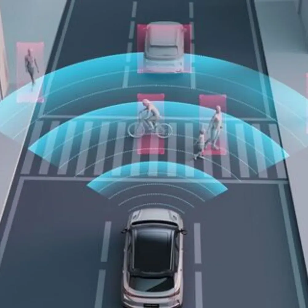 Автоматичне екстрене гальмування