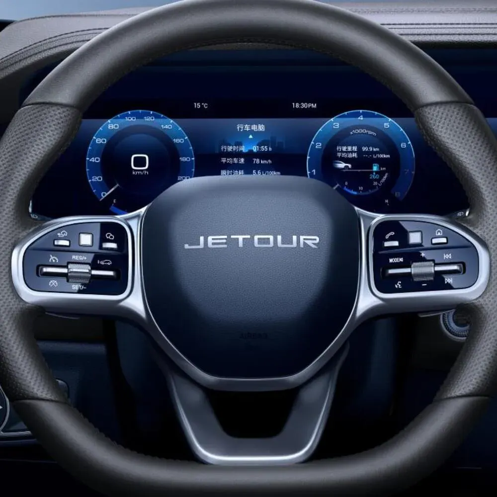 Кермо з сенсорними кнопками