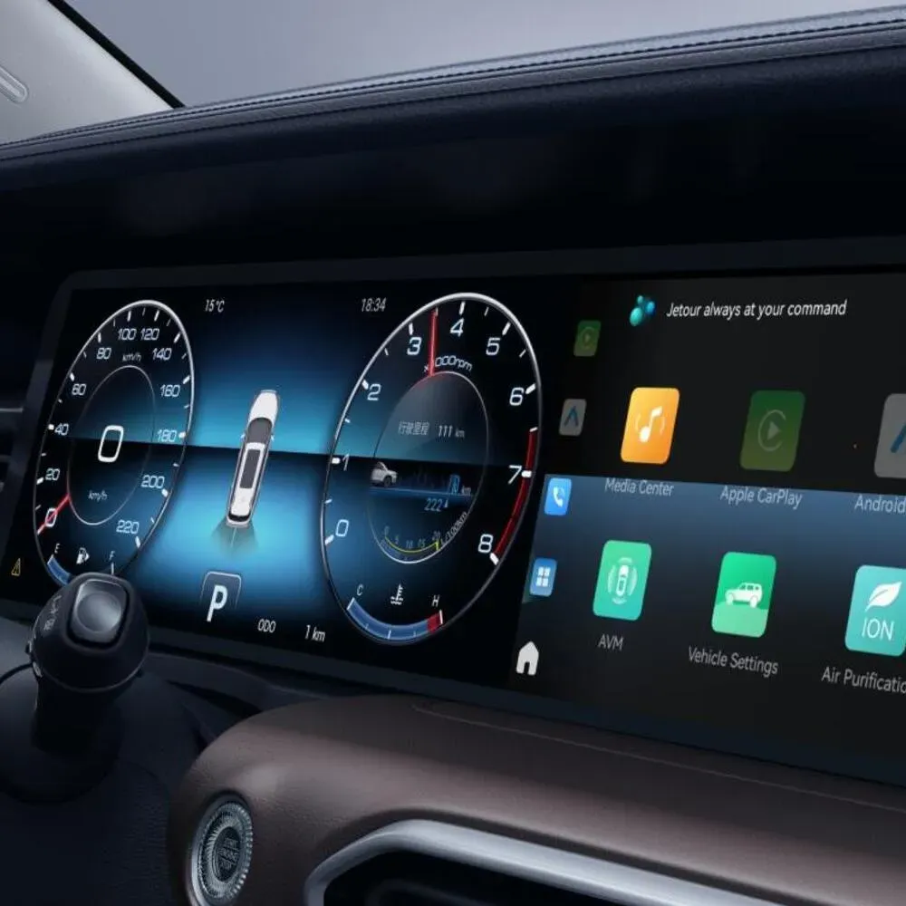 Подвійна цифрова панель