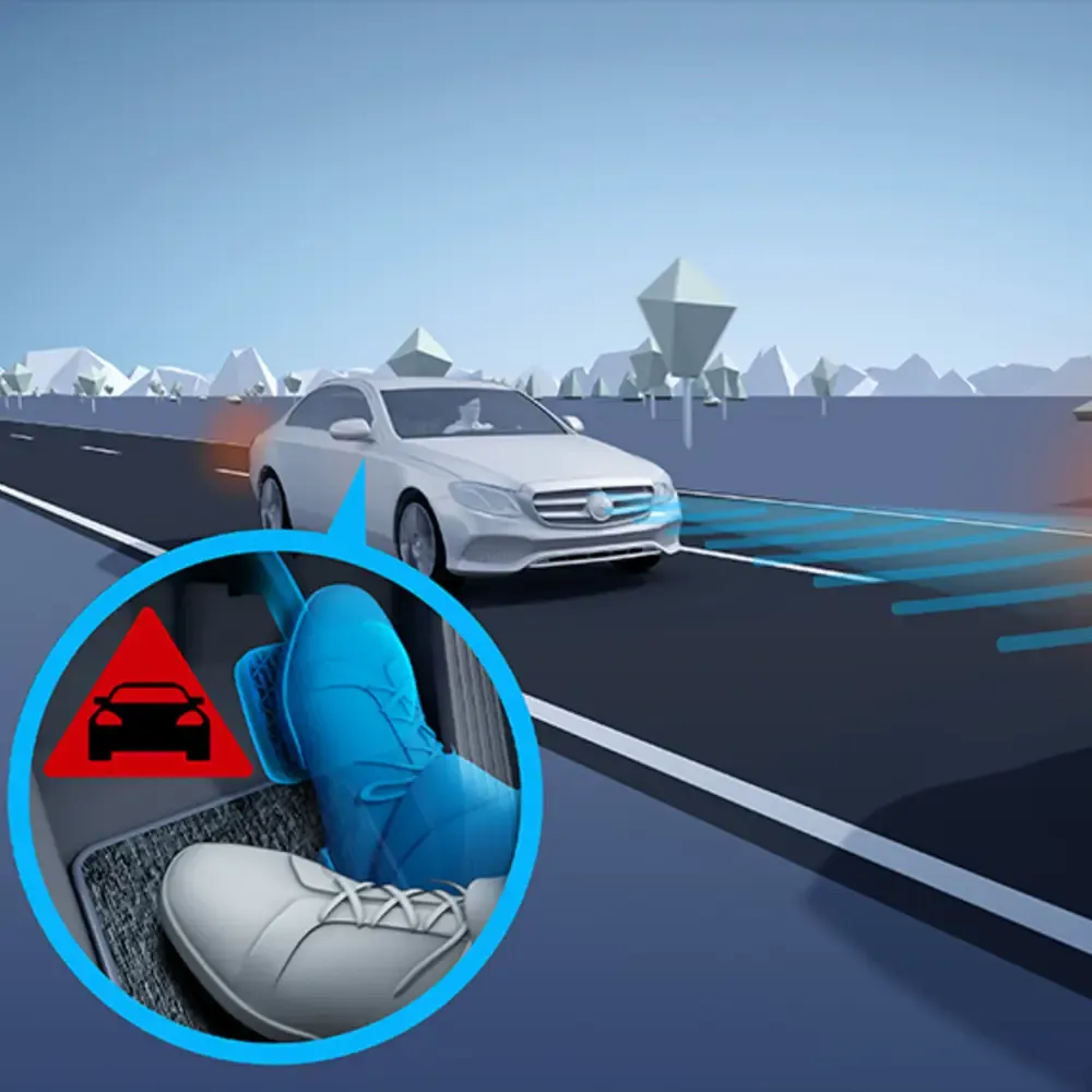 Активний асистент екстреного гальмування