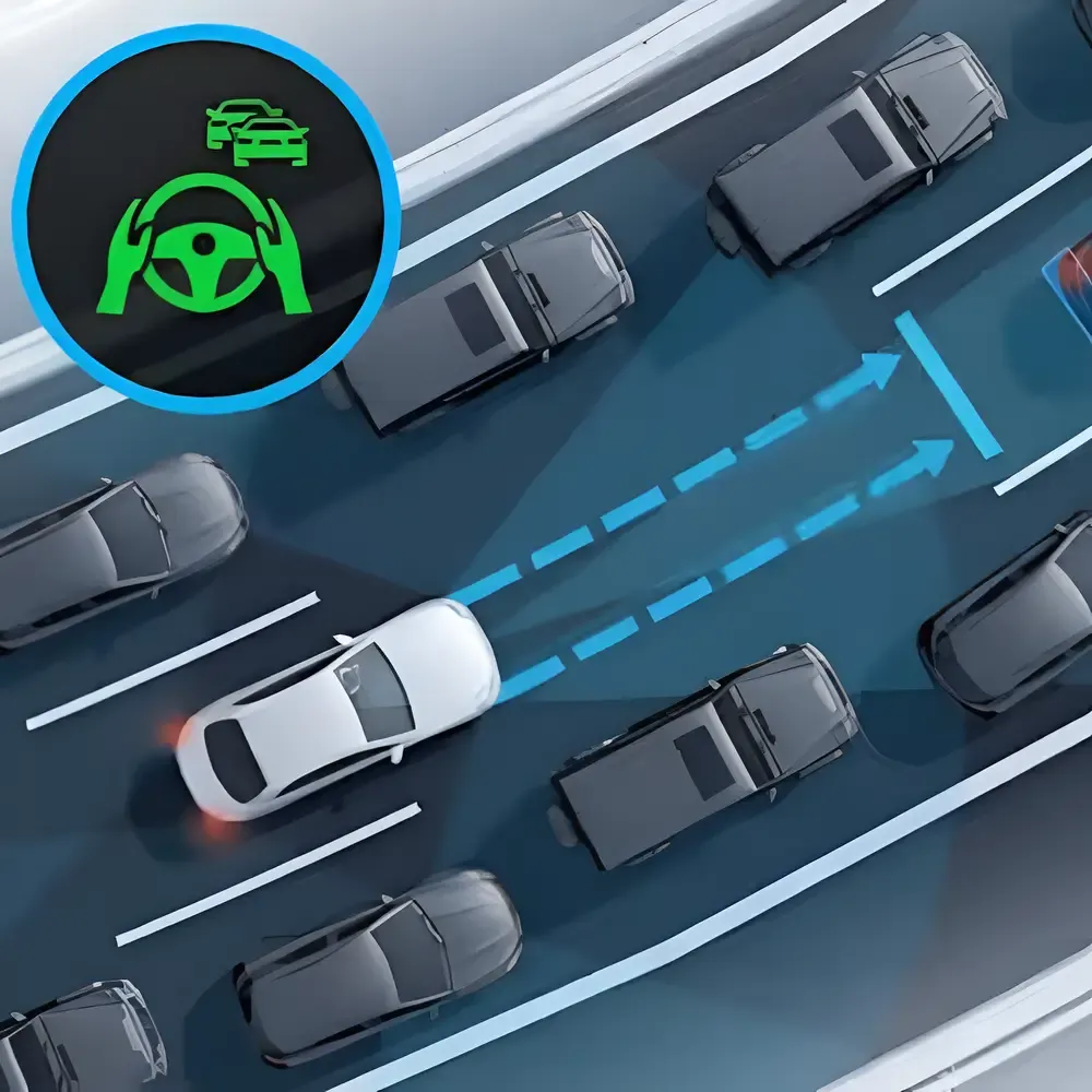 Активна система допомоги в заторах