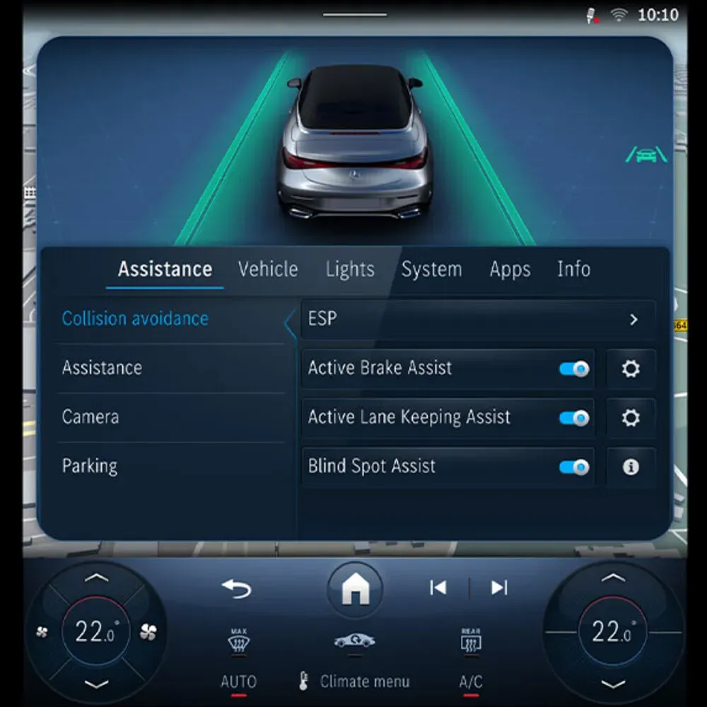 Утримання смуги руху