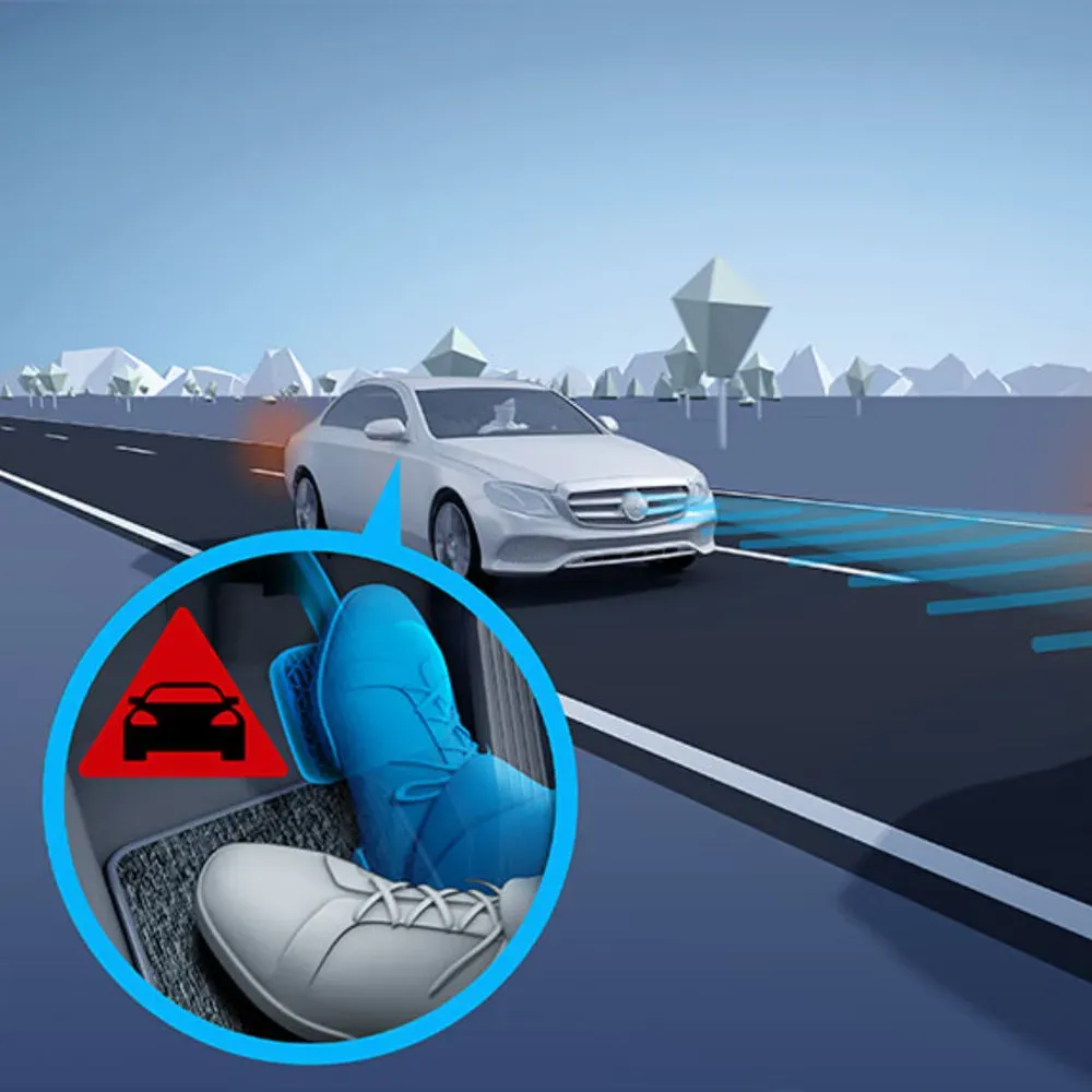 Активний асистент екстреного гальмування