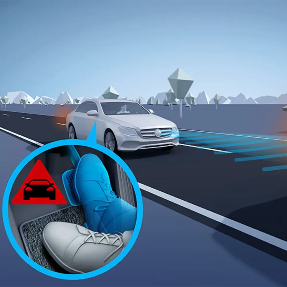 Активний асистент екстреного гальмування