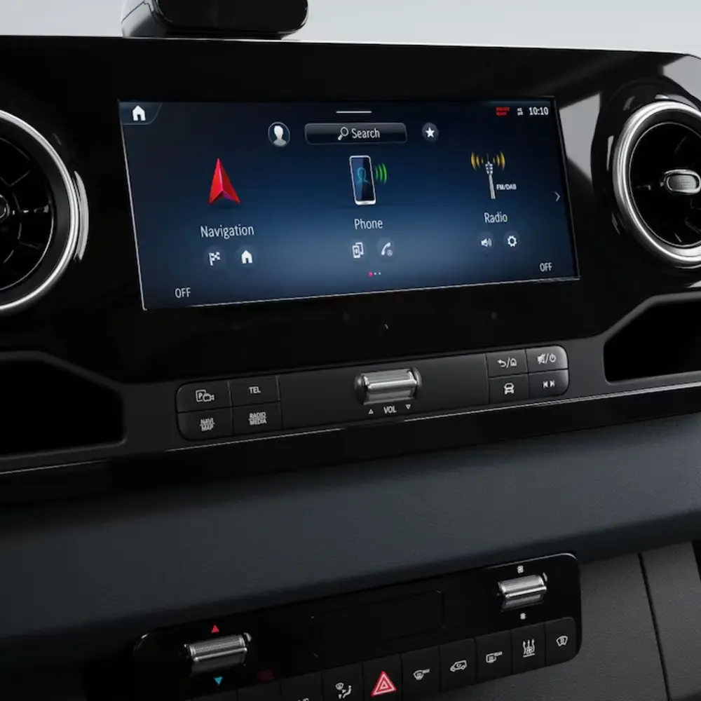 Мультимедійна система MBUX