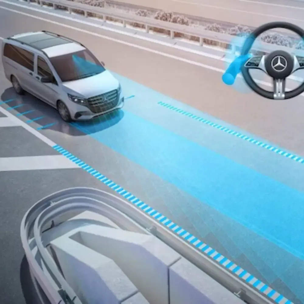 Пакет допомоги водієві Driving Assistance