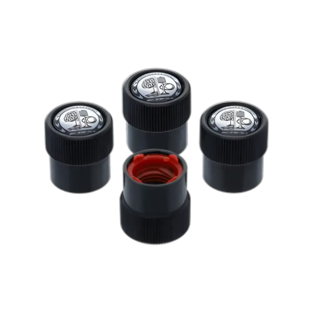 Декоративні ковпачки ніпелів AMG, З гербом Аффальтербаха