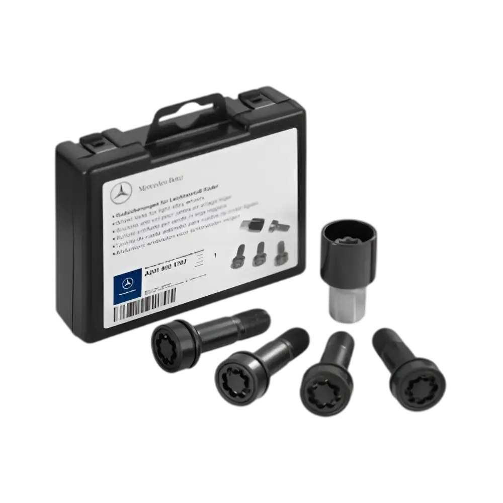 Комплект замків для обода, M14 x 1,5 x 45