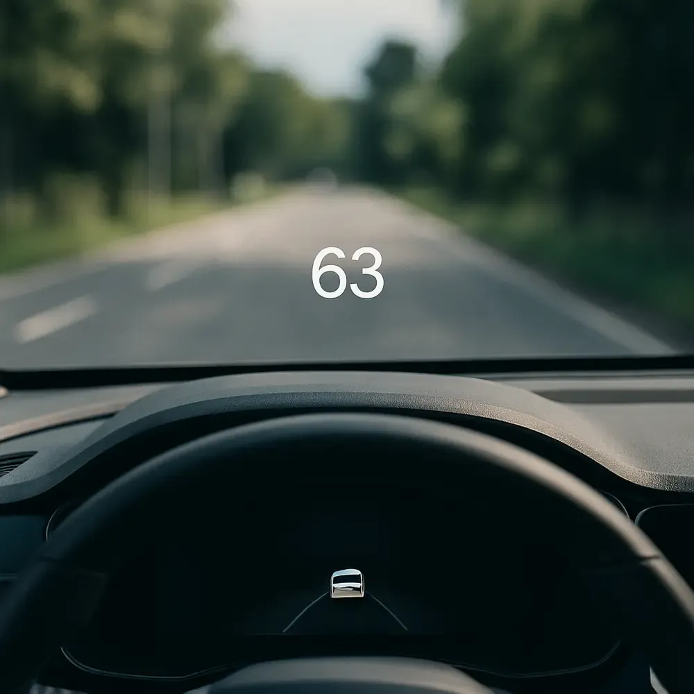 Проєкційний Head-Up дисплей