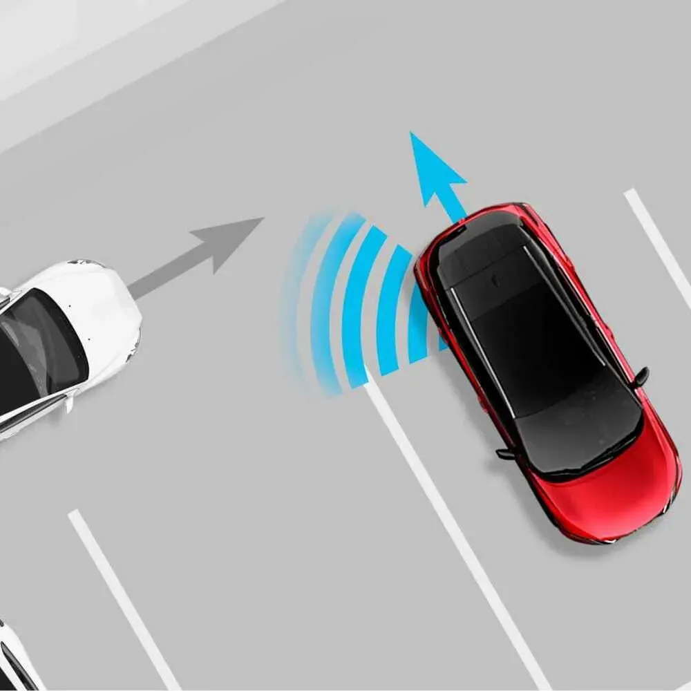 Система попередження про перехресний рух позаду