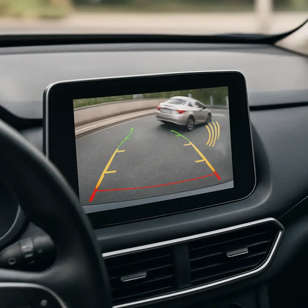 Паркування з оглядом 180°