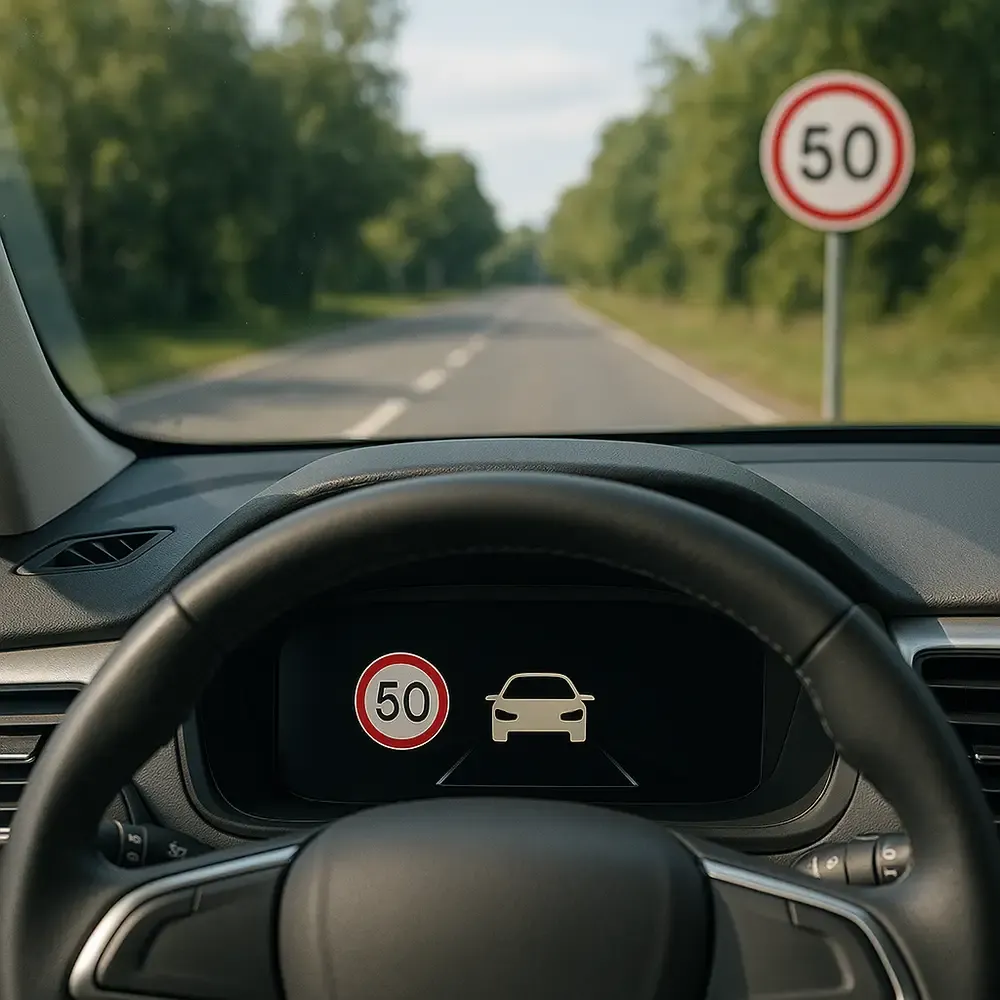 Розпізнавання дорожніх знаків