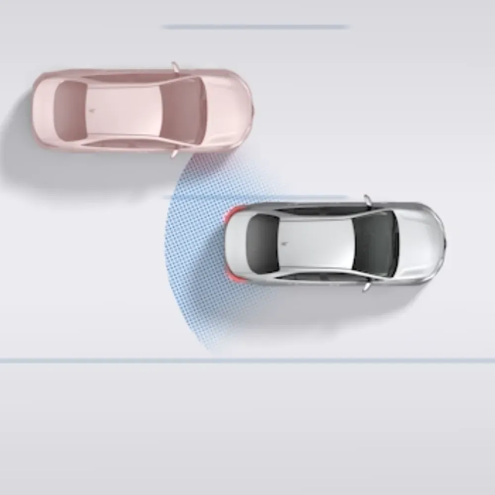 Контроль сліпих зон (BSM)