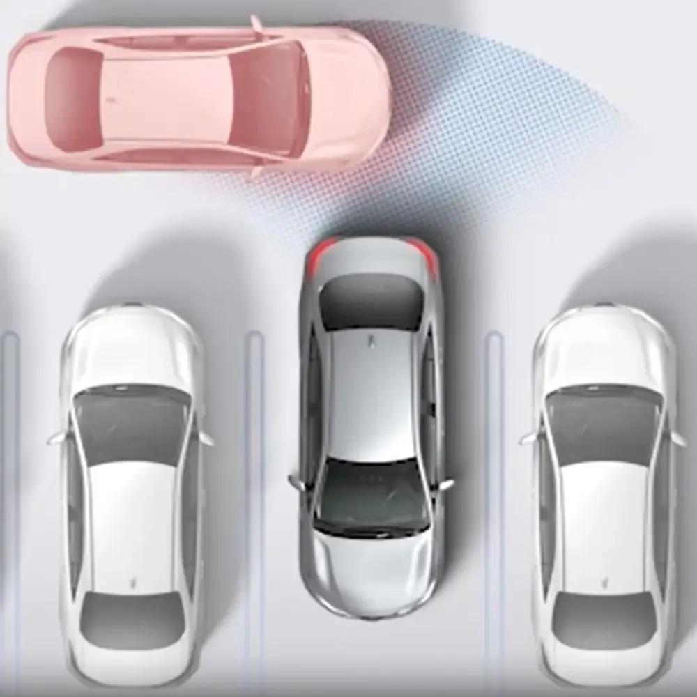 Захист при русі заднім ходом (RCTAB)