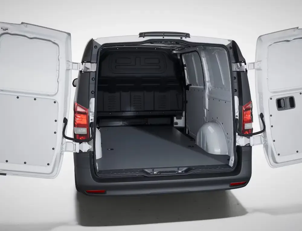 Зручний доступ до вантажу