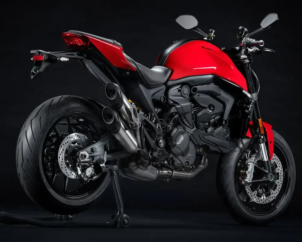 Серце з характером Ducati