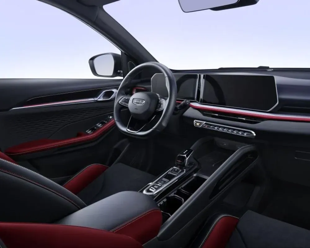 Інтер’єр, що дарує драйв