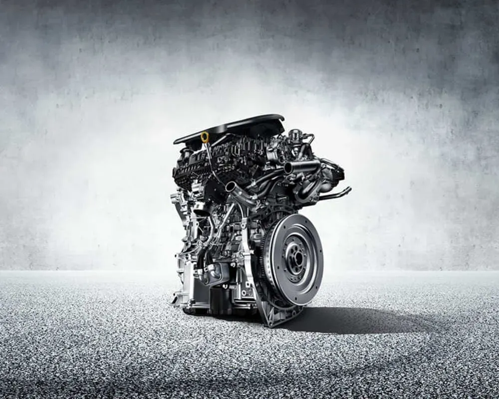 Новий турбований двигун