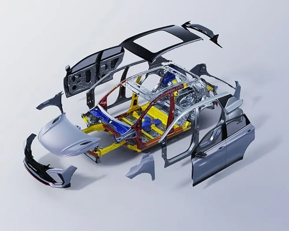 Сучасна конструкція кузова