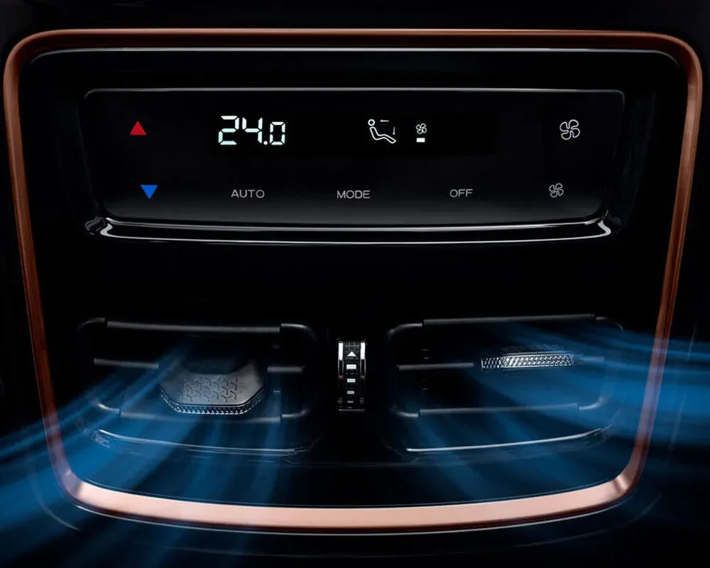 3-х зонний клімат-контроль