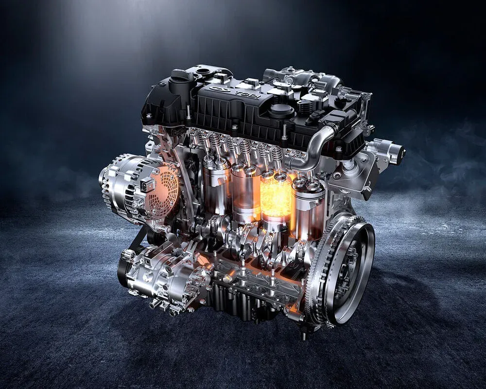 Потужні двигуни