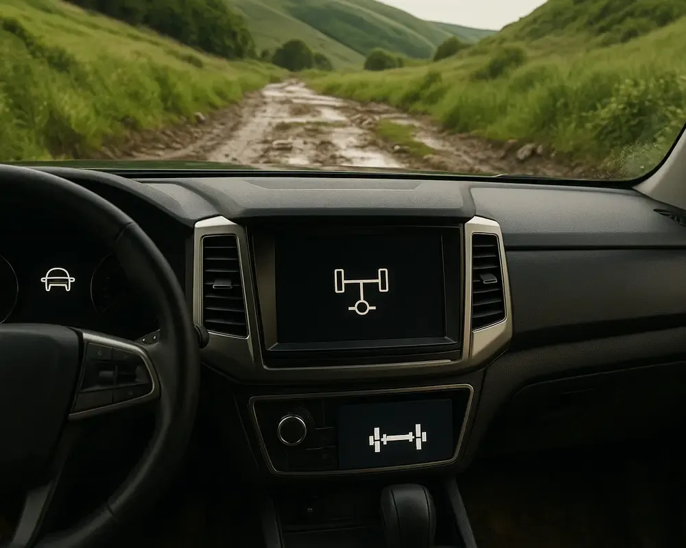 Блокування заднього диференціала