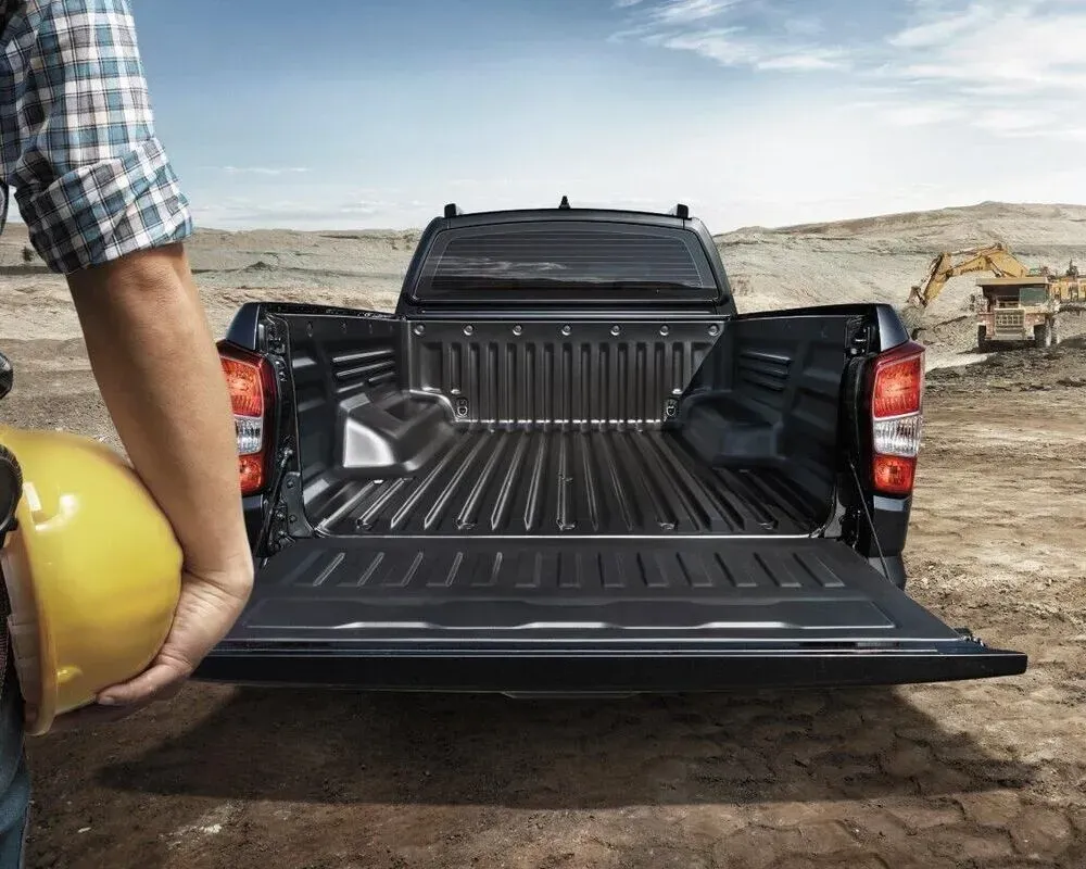 Простір і практичність пікапа