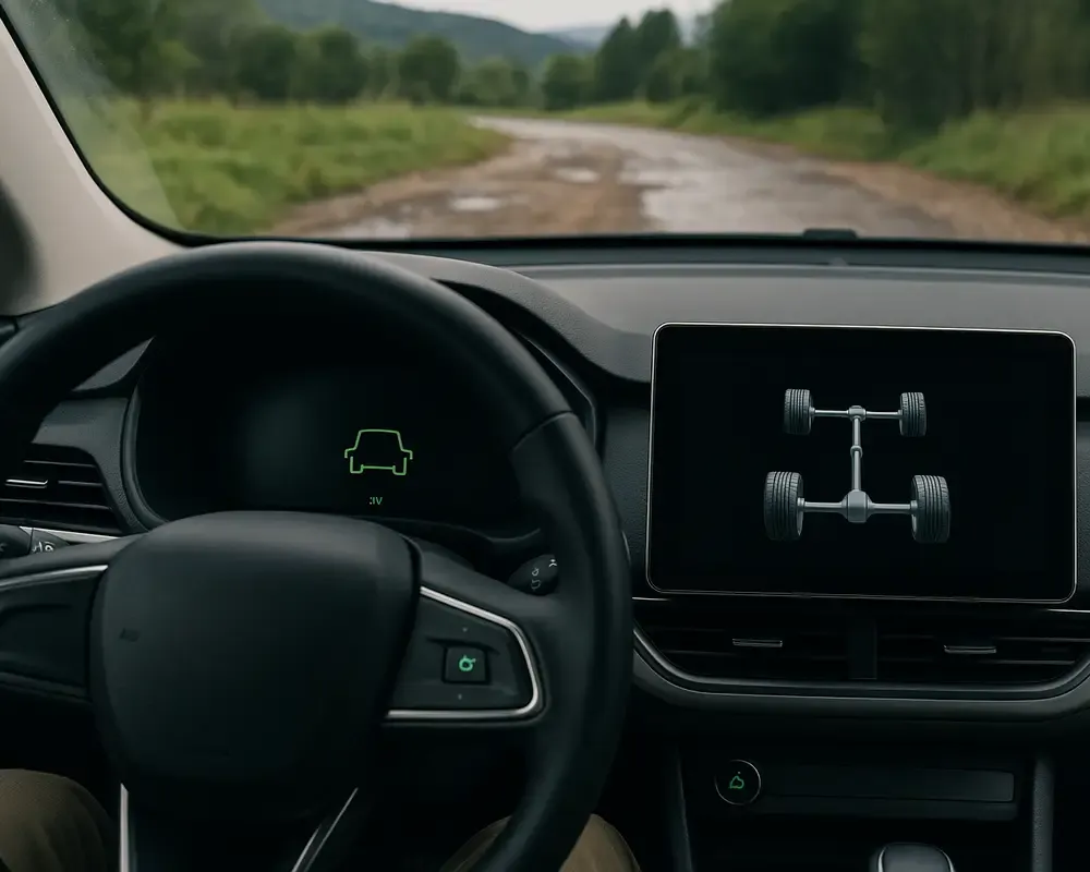 Система приводу 4WD