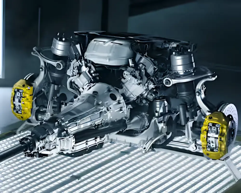 Коробка передач AMG SPEEDSHIFT MCT 9G