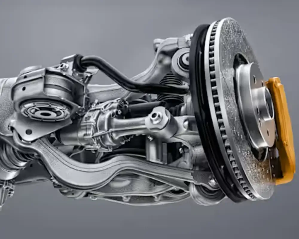 Система управління задніми колесами AMG