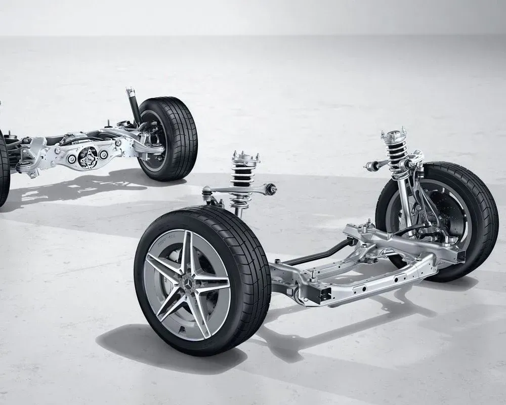 Регулювання жорсткості амортизаторів