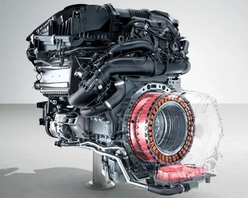 Вбудований стартер-генератор