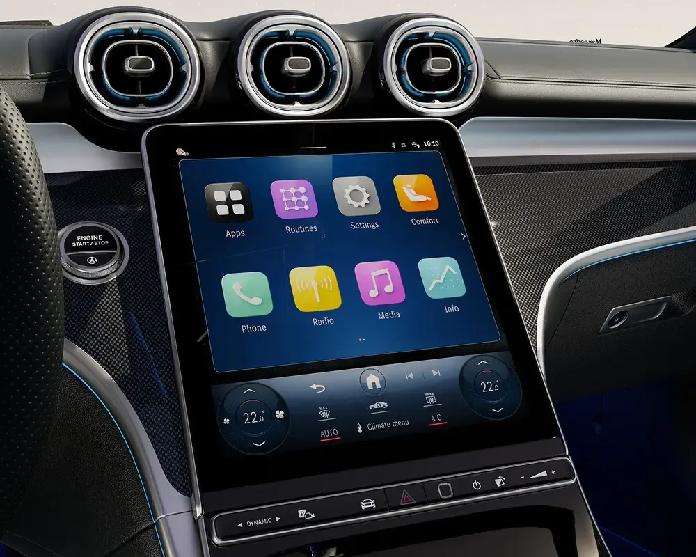 Великий центральний дисплей