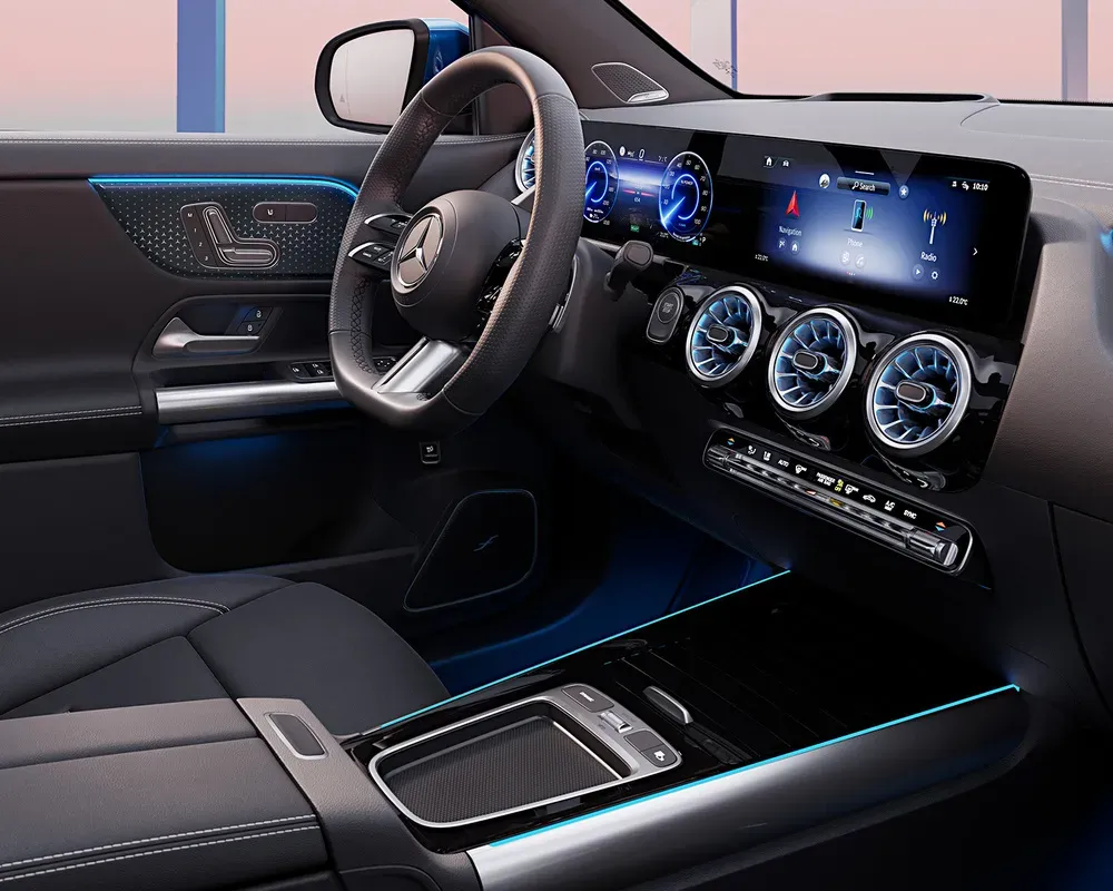 Просторий і технологічний інтер’єр