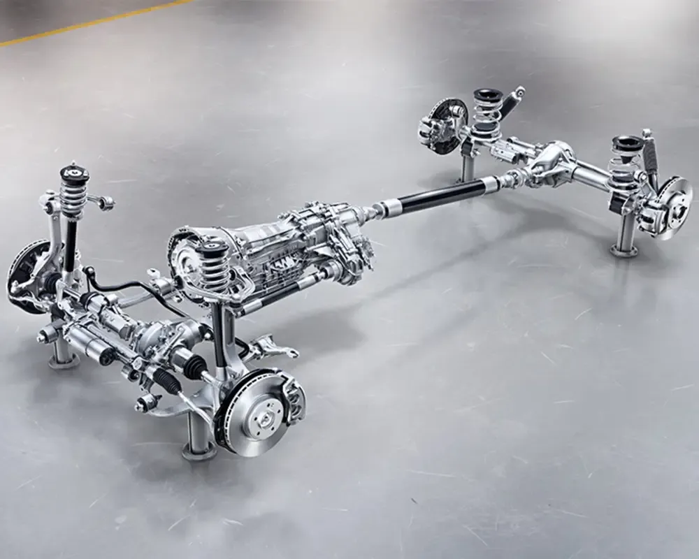 Автоматична коробка передач 9G-TRONIC