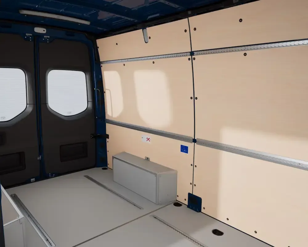 Варіанти обшивки відсіку