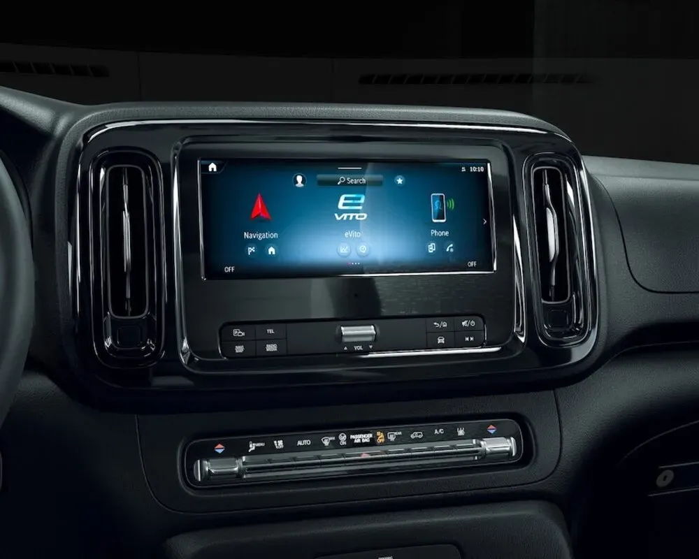 Мультимедійна система MBUX