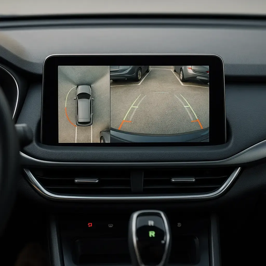 Панорамна камера 360°