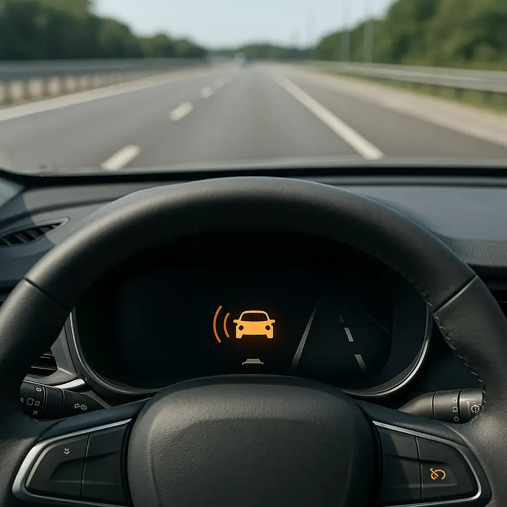 Попередження про виїзд зі смуги (LDW)