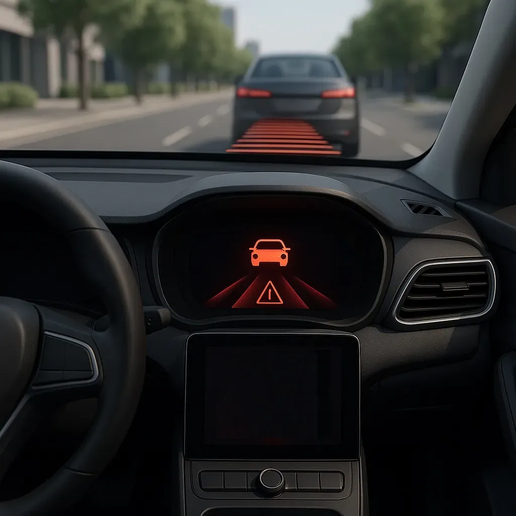 Система допомоги при русі вгору (HSA)