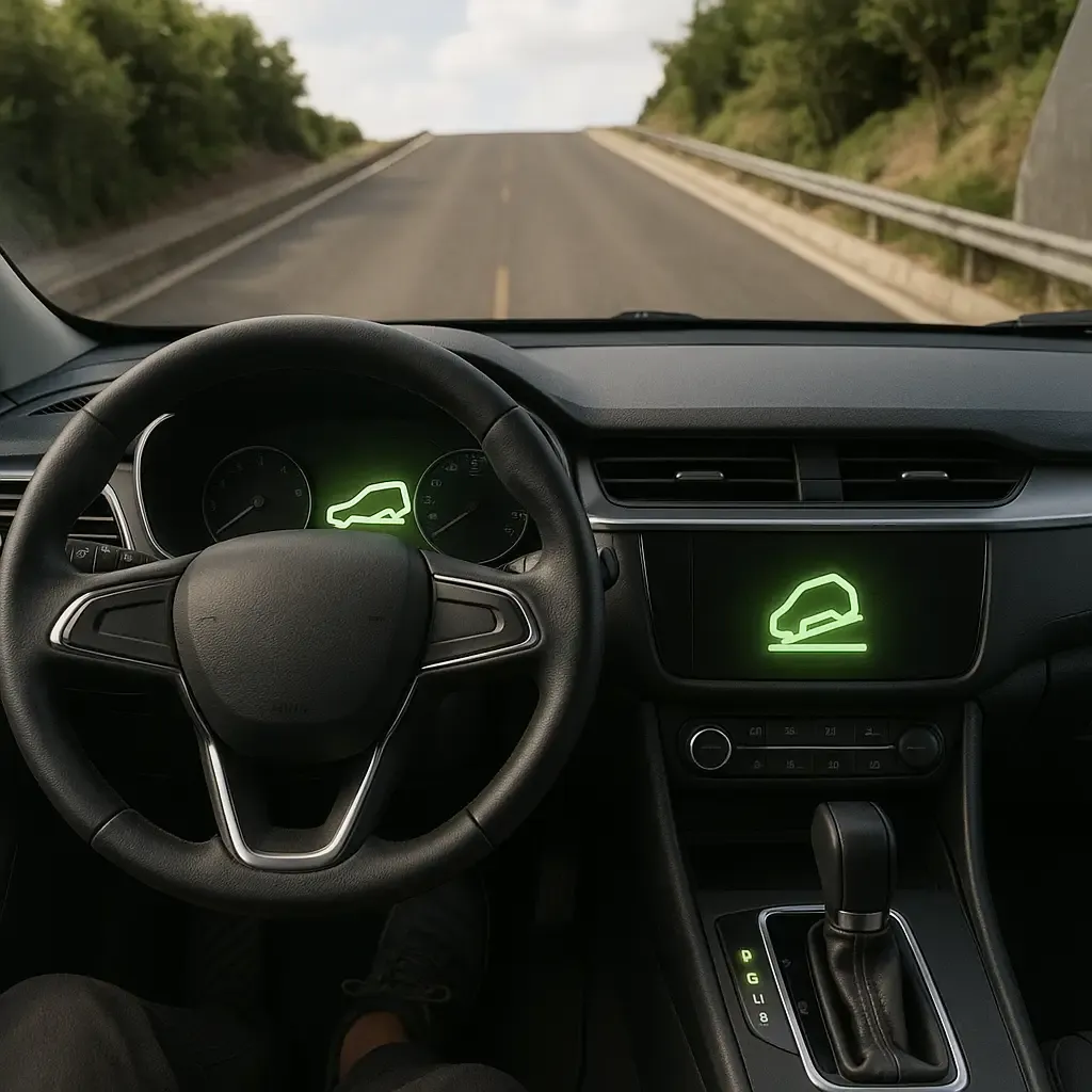 HAC – система допомоги при старті на підйомі