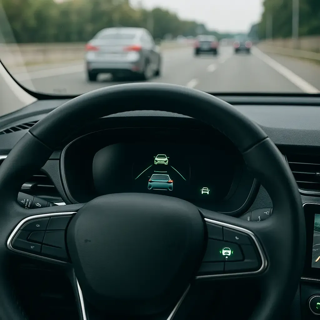 Адаптивний круїз-контроль