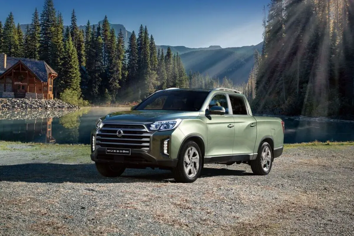 Автомобіль KG MOBILITY (SSANGYONG) MUSSO GRAND - фото 29