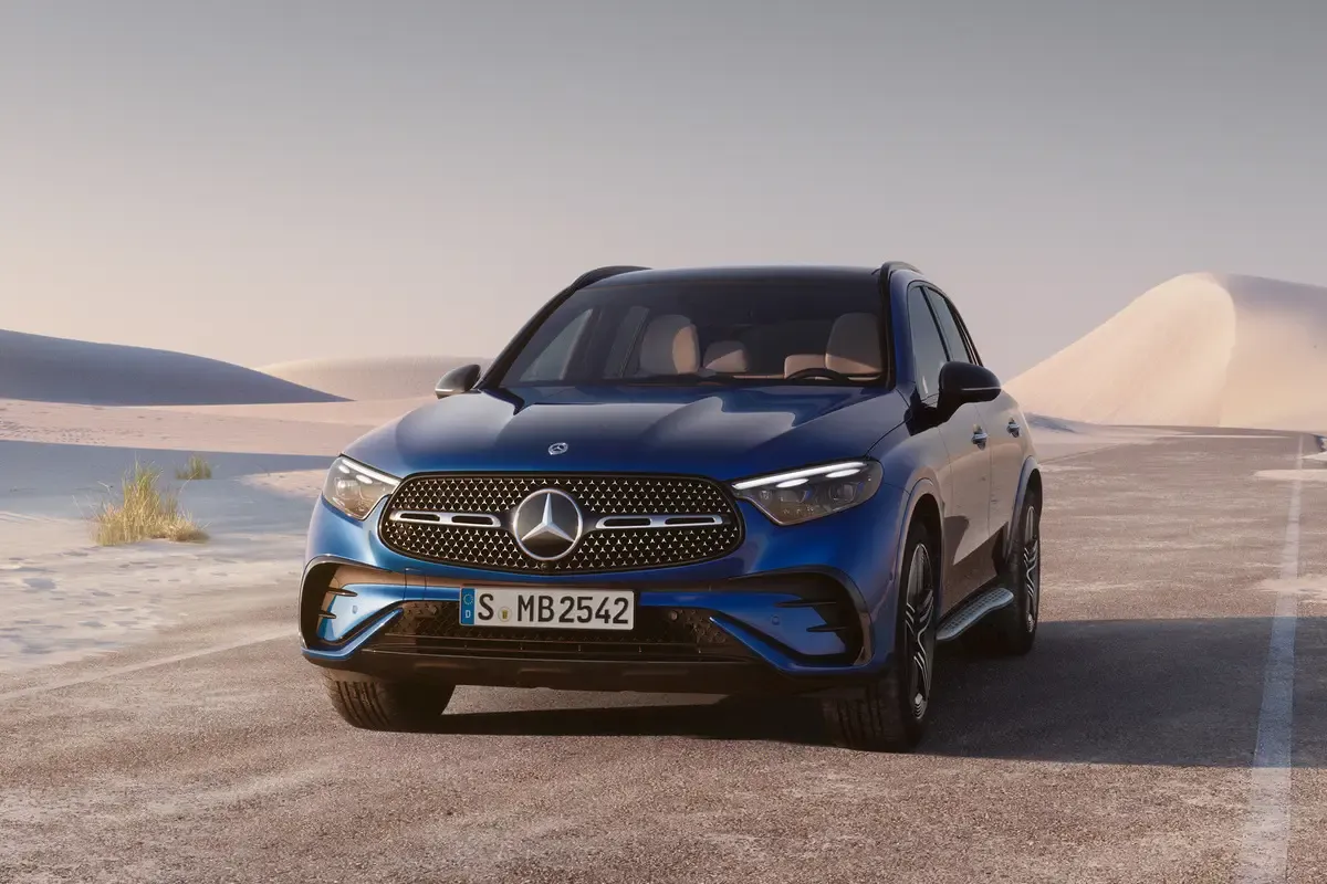 Автомобіль Mercedes-Benz GLC - фото 25